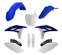 POLISPORT 91400 - Kit Plastique Complet (avec Protège-Fourches) YAMAHA Couleur OEM 10-12