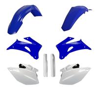 POLISPORT 91415 - Kit Plastique Complet (avec Protège-Fourches) YAMAHA Couleur OEM 07-12