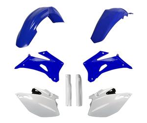 POLISPORT 91415 - Kit Plastique Complet (avec Protège-Fourches) YAMAHA Couleur OEM 07-12