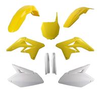 POLISPORT 91423 - Kit Plastique Complet (avec Protège-Fourches) SUZUKI Couleur OEM 09