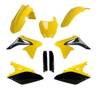 Polisport Off Road Mx Full Suzuki Rmz250 (10-18) Oem (17) 91426 Plastics Kit Jaune