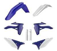 POLISPORT 91433 - Kit Plastique Complet (avec Protège-Fourches) SHERCO Couleur OEM