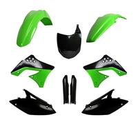 POLISPORT 91485 - Kit Plastique Complet (avec Protège-Fourches) KAWASAKI Couleur OEM