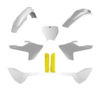 POLISPORT 91500 - Kit Plastique Complet (avec Protège-Fourches) HUSQVARNA Couleur OEM