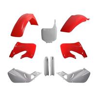 POLISPORT 91508 - Kit Plastique Complet (avec Protège-Fourches) HONDA Couleur OEM