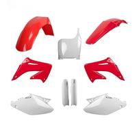 POLISPORT 91511 - Kit Plastique Complet (avec Protège-Fourches) HONDA Couleur OEM
