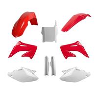 POLISPORT 91512 - Kit Plastique Complet (avec Protège-Fourches) HONDA Couleur OEM
