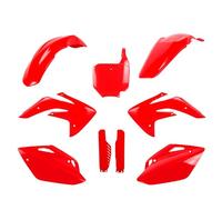 POLISPORT 91517 - Kit Plastique Complet (avec Protège-Fourches) HONDA Couleur OEM