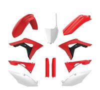 POLISPORT 91534 - Kit Plastique Complet (avec Protège-Fourches) HONDA Couleur OEM