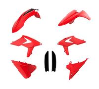 Polisport Off Road Full Beta Rr 2t/4t 13-17 91549 Plastics Kit Rouge