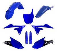 POLISPORT 91549 - Kit Plastique Complet (avec Protège-Fourches) YAMAHA Bleu YAM98