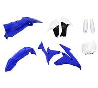 POLISPORT 91549 - Kit Plastique Complet (avec Protège-Fourches) YAMAHA Couleur OEM