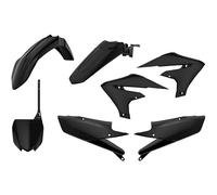 POLISPORT 91549 - Kit Plastique Complet (avec Protège-Fourches) YAMAHA Noir
