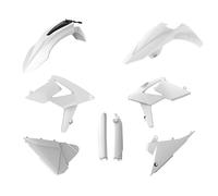 POLISPORT 91550 - Kit Plastique Complet (avec Protège-Fourches) BETA Blanc