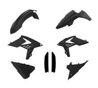 POLISPORT 91551 - Kit Plastique Complet (avec Protège-Fourches) BETA Noir