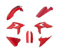 POLISPORT 91554 - Kit Plastique Complet (avec Protège-Fourches) BETA Rouge