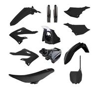 POLISPORT 91573 - Kit de Restylage Yamaha YZ 125/250 02-21 Noir