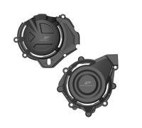 POLISPORT 91603 - Kit de protection moteur Extreme pour CFMOTO 450MT (2024-2025) avec couverture élargie, nouveau système de montage et installation facile avec les boulons d’origine, Noir