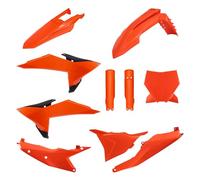 POLISPORT 91613 - Kit complet de plastiques pour KTM SX/SXF/XC 25'- avec ajustement parfait et qualité OEM pour usage tout-terrain, Couleur OEM