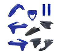POLISPORT 91622 - Kit complet de plastiques pour Sherco SE/SEF 25'-26' avec ajustement parfait, résistance off-road et qualité OEM. Idéal pour remplacer toutes les pièces d’origine, Couleur OEM 25'