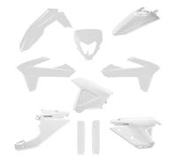 POLISPORT 91623 - Kit complet de plastiques pour Sherco SE/SEF 25'-26' avec ajustement parfait, résistance off-road et qualité OEM. Idéal pour remplacer toutes les pièces d’origine. Blanc