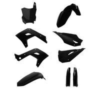 POLISPORT 91632- Kit complet de plastiques pour Kawasaki KX125/250 03'-08' avec ajustement parfait, résistance off-road et qualité OEM, idéal pour remplacer toutes les pièces d'origine, noir