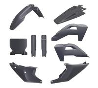 POLISPORT 91645 - Kit complet de plastiques pour HUSQVARNA TC/FC 25'- avec ajustement parfait et qualité OEM pour usage tout-terrain, Couleur Nardo Gris