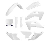 POLISPORT 91645 - Kit complet de plastiques pour HUSQVARNA TC/FC 25'- avec ajustement parfait et qualité OEM pour usage tout-terrain, Couleur OEM 25'