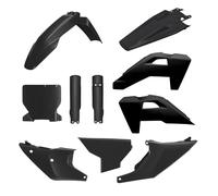 Polisport Off Road Mx Full Husqvarna Tc/fc 25-26 Plastics Kit Noir