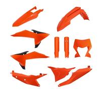 Polisport Off Road Full Ktm Exc/excf/xcw/xcfw 26 Plastics Kit Orange