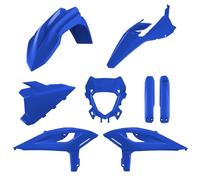 POLISPORT 91659 - Kit complet de plastiques pour BETA RR X-PRO 2T/4T 25'-26'Racing avec ajustement parfait et qualité OEM pour usage tout-terrain, Couleur Bleu