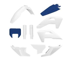 POLISPORT 91660 - Kit complet de plastiques pour HUSQVARNA TE/FE 26'- avec ajustement parfait et qualité OEM pour usage tout-terrain, Couleur OEM 26'