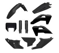 Polisport Off Road Full Husqvarna Te/fe 26-> Plastics Kit Noir