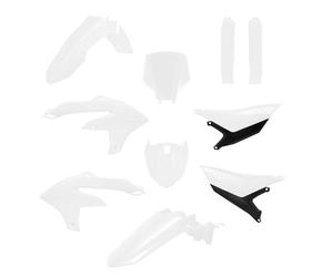 POLISPORT 91666 - Kit complet de plastiques pour YAMAHA YZ450F 26' - avec ajustement parfait et qualité OEM pour usage tout-terrain, Couleur Blanc