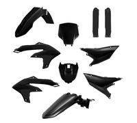 POLISPORT 91667 - Kit complet de plastiques pour YAMAHA YZ450F 26' - avec ajustement parfait et qualité OEM pour usage tout-terrain, Couleur Noir
