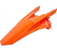 POLISPORT Aile arrière orange adaptable sur KTM