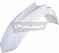 POLISPORT Aile avant Blanc Gaz Gaz EC