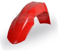 POLISPORT Aile avant rouge adaptable sur Honda