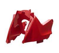 Polisport AIRBOX GGAS MC65 21 - Rouge - Plastique à renfort de verre - Custom - Front - Motocyclette