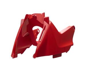 Polisport AIRBOX GGAS MC65 21 - Rouge - Plastique à renfort de verre - Custom - Front - Motocyclette
