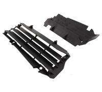 POLISPORT Antigel Kit Compatible À Kawasaki Kxf 250 ab17 Noir
