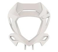 Polisport Beta Rr 2st/4st 20 Front Plate Blanc