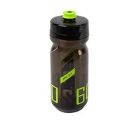 Polisport BIDON S600 600 ml Transparent/noir/vert citron, Adultes Unisexe, Multicolore (Multicolore)