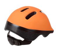 Polisport Casque vélo Bike Fox Junior – Réglage occipital, XXS 44-48 cm, Orange