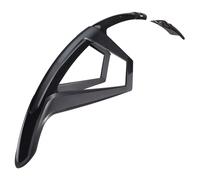 Polisport Garde-boue G-Mud 2 pièces avant et arrière universels 28'' Noir