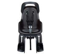 Bobike Siège vélo enfant Bike Go Mik HD – arrière, jusqu'à 22 kg – Noir (Garçon)