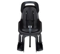 Bobike Siège vélo enfant Bike Go Carrier Noir – Jusqu'à 22 kg – Garçon
