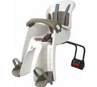 Polisport Move Bilby Junior Ff Rear Child Bike Seat Blanc Max 15 kg Garçon