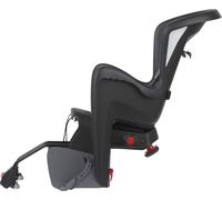 POLISPORT Bilby Maxi RS Siège arrière inclinable pour vélo Montage sur cadre - Noir/Gris foncé