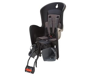 Polisport Bilby Rs Siège vélo enfant, noir, taille unique